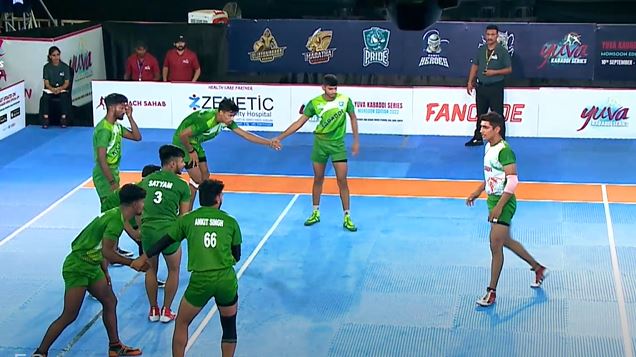 Yuva Kabaddi Series Monsoon Edition: HMH v PPE – Highlights