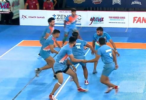 Yuva Kabaddi Series Monsoon Edition: VVS v MM – Highlights
