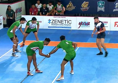 Yuva Kabaddi Series Monsoon Edition: PEP v HMH – Highlights