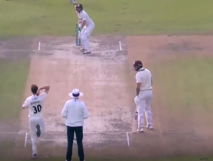 County Championship: LAN v SUR, Day 3 - Highlights