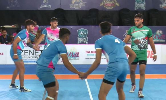 Yuva Kabaddi Series Monsoon Edition: AAS v KAR – Highlights