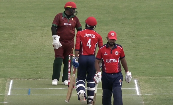 ECC T10, Group A, M8: AUT v POR – Highlights