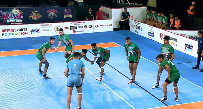 Yuva Kabaddi Series Monsoon Edition: MM v AAS – Highlights