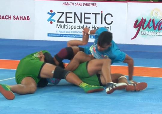 Yuva Kabaddi Series Monsoon Edition: VVS v PPE �– Highlights