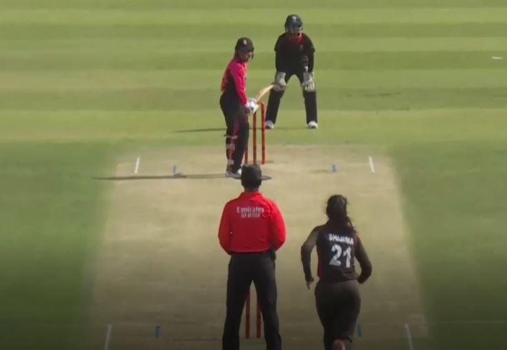 ICC Women’s T20 WCQ, M6: PN-W v UAE-W – Highlights