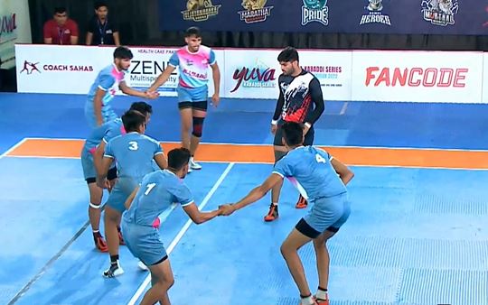Yuva Kabaddi Series Monsoon Edition: PEP v KAR – Highlights