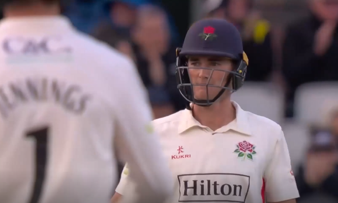 Balderson's gritty 53* helps LAN reach a hefty total