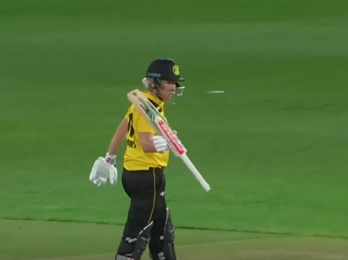 9 Fours! Beth Mooney's sturdy knock of 53