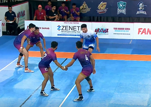 Yuva Kabaddi Series Monsoon Edition: AAS v HMH – Highlights