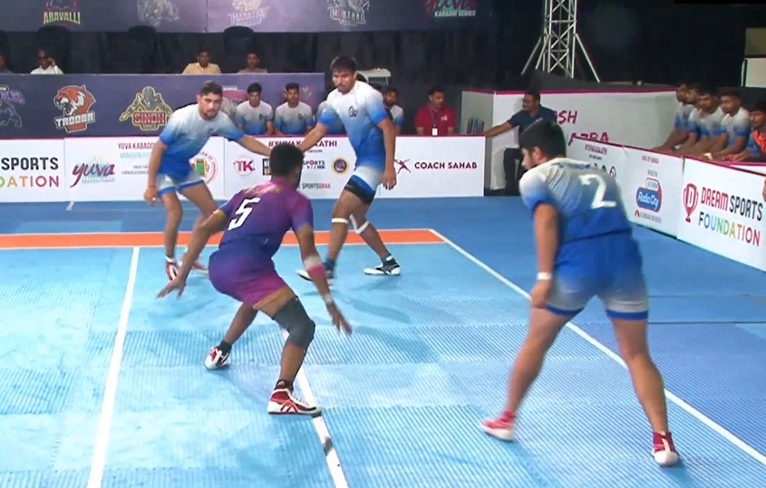 Yuva Kabaddi Series Monsoon Edition: AAS v HMH – Highlights