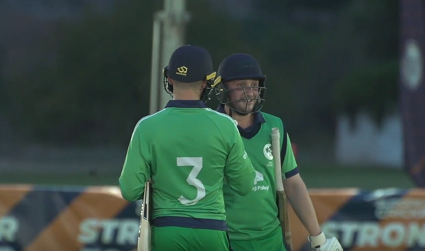 ECC T10, Group A, M5: IRE v CZR – Highlights