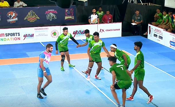 Yuva Kabaddi Series Monsoon Edition: KAR v PPE – Highlights