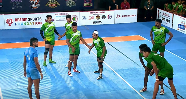 Yuva Kabaddi Series Monsoon Edition: MMGL v PPE – Highlights
