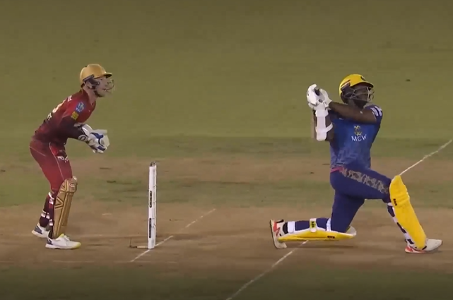 Mayers ki bahaduri ne dilai Barbados ko ek aur jeet