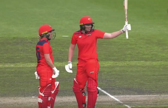 Tahlia McGrath's unbeaten 111* sees SASC home