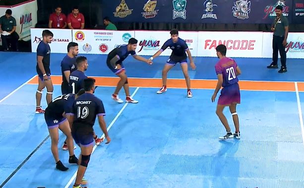 Yuva Kabaddi Series Monsoon Edition: PEP v AAS – Highlights