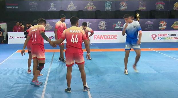Yuva Kabaddi Series Monsoon Edition: HMH v VVS – Highlights