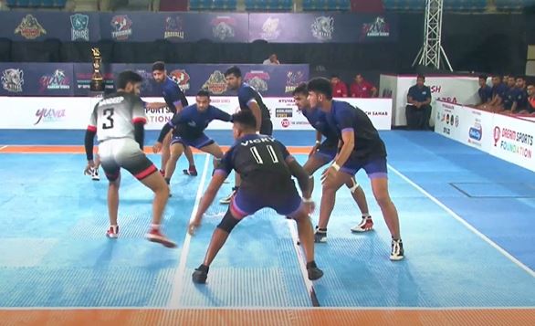 Yuva Kabaddi Series Monsoon Edition: PEP v MMGL – Highlights