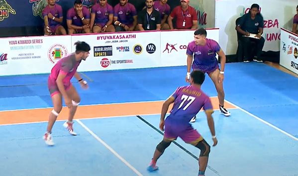 Yuva Kabaddi Series Monsoon Edition: KAR v AAS – Highlights