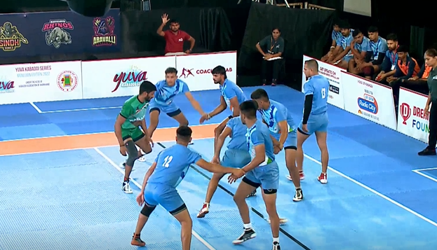 Yuva Kabaddi Series Monsoon Edition: AAS v MMGL – Highlights