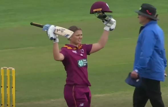 145 off 161! Georgia Voll sets the stage for QLF