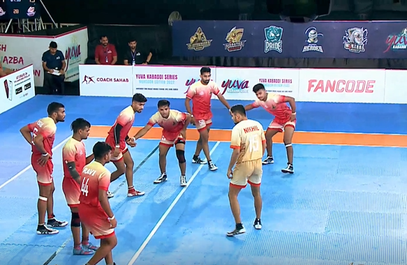 Yuva Kabaddi Series Monsoon Edition: VVS v MM – Highlights