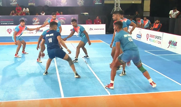 Yuva Kabaddi Series Monsoon Edition: SS v MM – Highlights