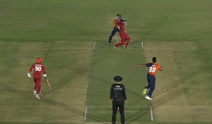 ECC T10, Group B, Final: NED-XI v DEN – Man of the Match