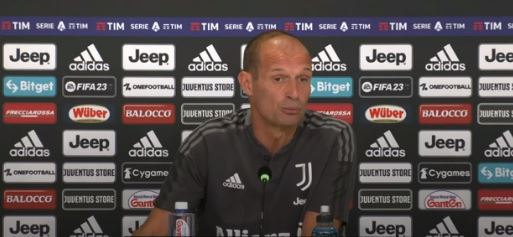 Allegri urges Juve to stay positive despite Benfica defeat
