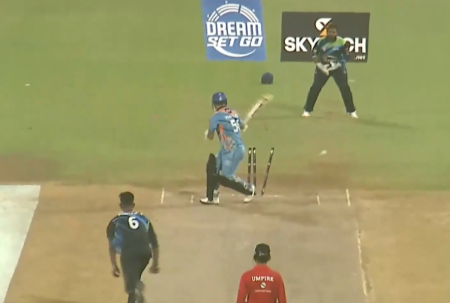 Bukhatir 50 overs League 2022, M13: EAC v COL – Highlights