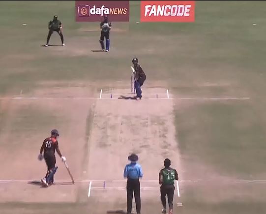 Vinod's clinical knock of 56 sees Tigers home
