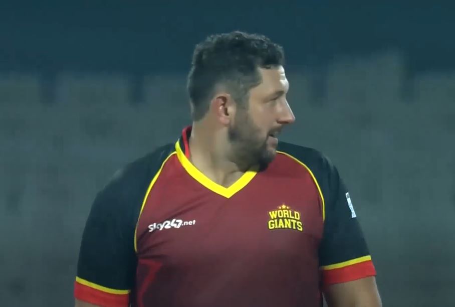 Bresnan's valiant 3-fer rattles INM batters