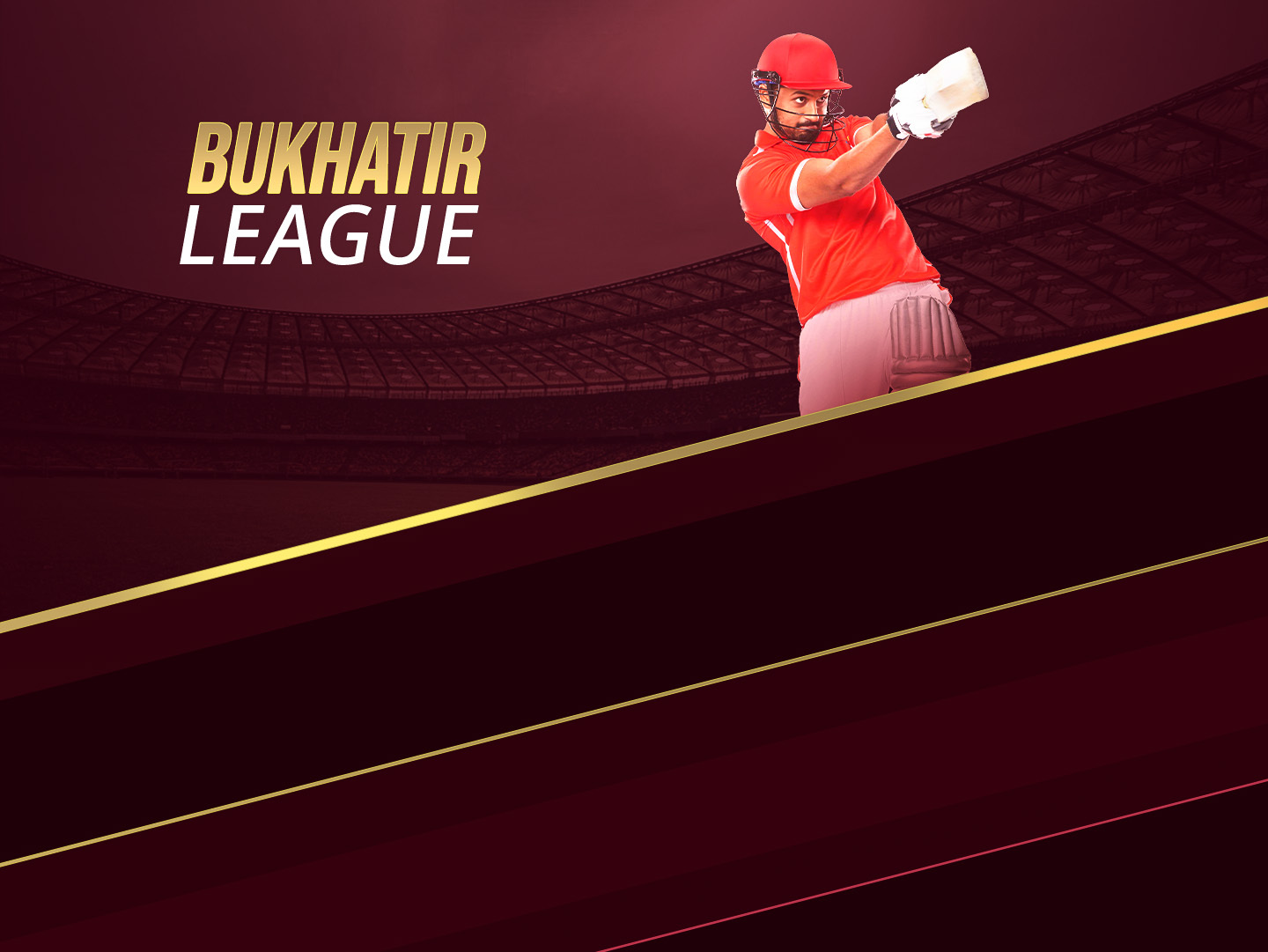 Match 12 of bukhatir 50 overs league: seven districts vs the vision shipping banner