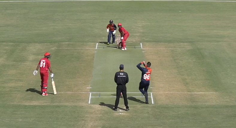 ECC T10, Group B, M11: DEN v NED-XI – Man of the Match