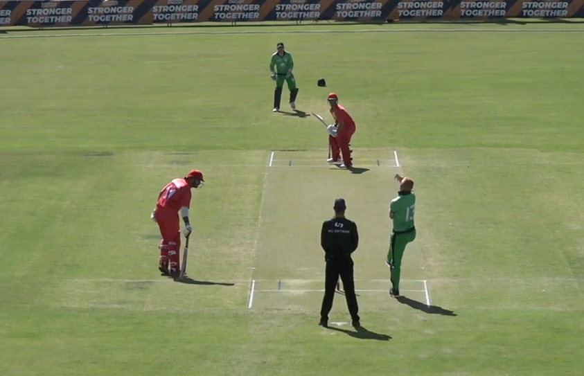 ECC T10, Group A, M11: SPA v IRE – Man of the Match