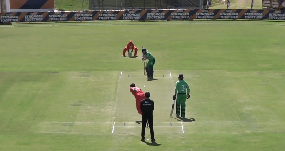ECC T10, Group A, M11: SPA v IRE – Highlights