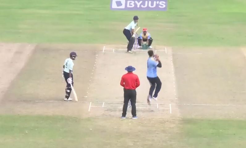 Hazarika's fiery 89 leads BHB to a total of 170