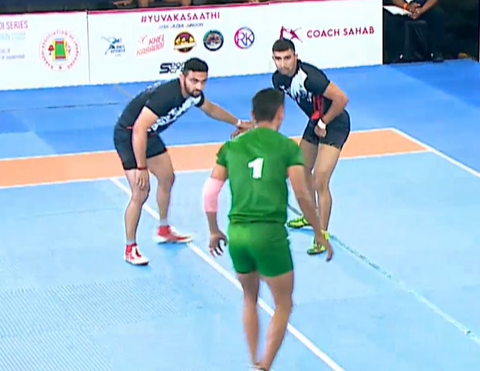 Yuva Kabaddi Series Monsoon Edition: HMH v PEP – Highlights