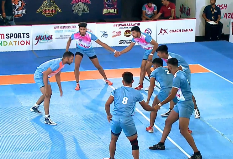 Yuva Kabaddi Series Monsoon Edition: KAR v MM – Highlights