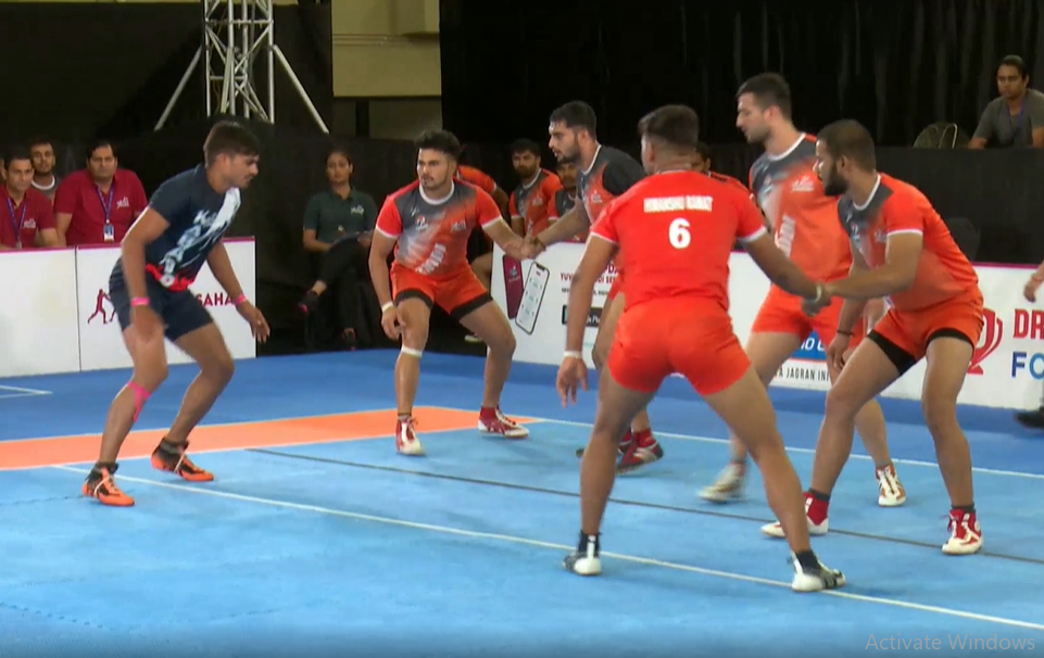 Yuva Kabaddi Series Monsoon Edition: TTS v PEP – Highlights
