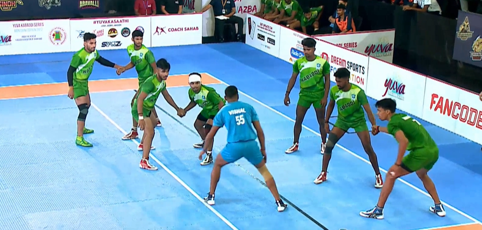 Yuva Kabaddi Series Monsoon Edition: PPE v VVS – Highlights