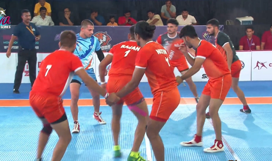 Yuva Kabaddi Series Monsoon Edition: TTS v MMGL – Highlights