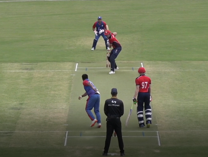 ECC T10, Group A, M18: CZR v AUT – Man of the Match