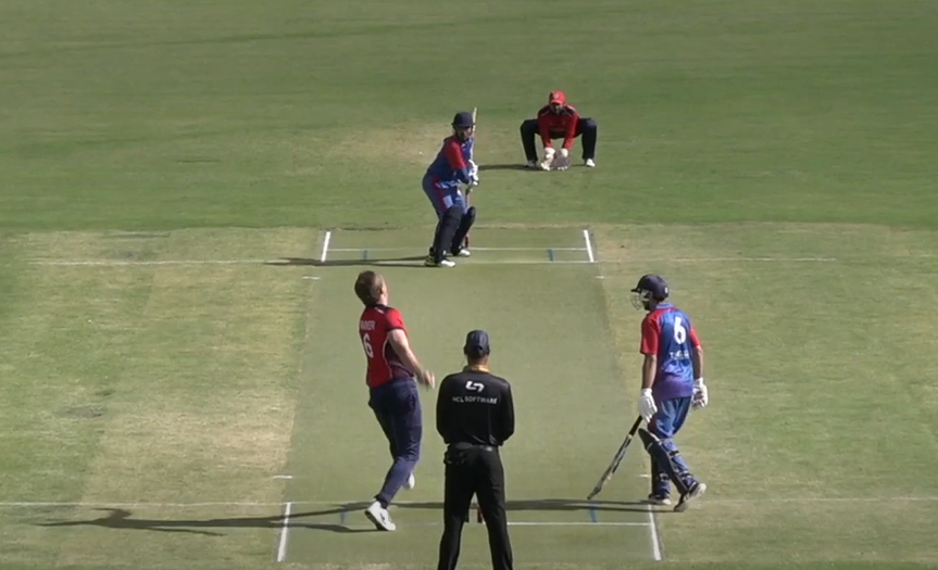 ECC T10, Group A, M18: CZR v AUT – Highlights