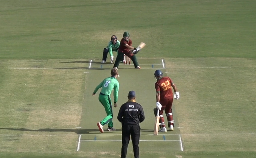 ECC T10, Group A, M19: POR v IRE – Man of the Match