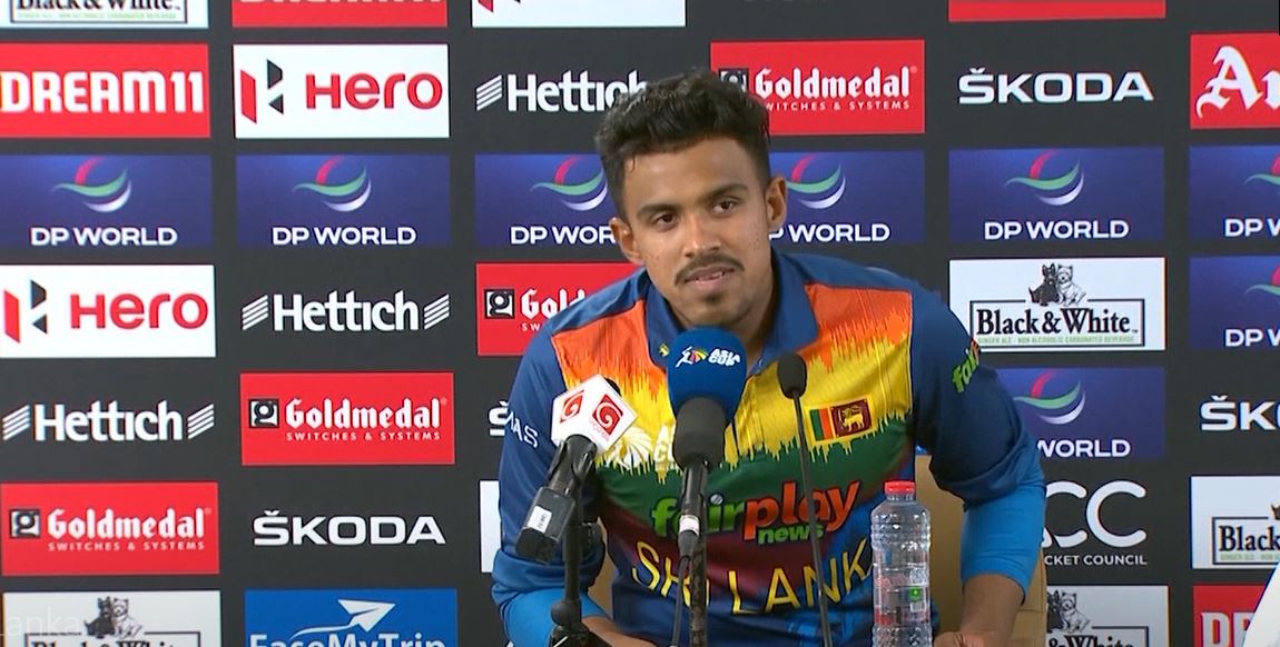 "Hopefully we will win the next two games" - Theekshana