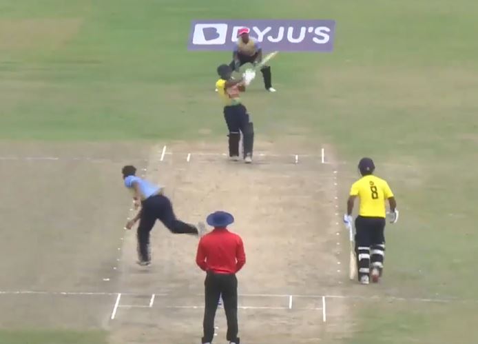 Rahman's crucial 54 helps MTI put up a defendable total