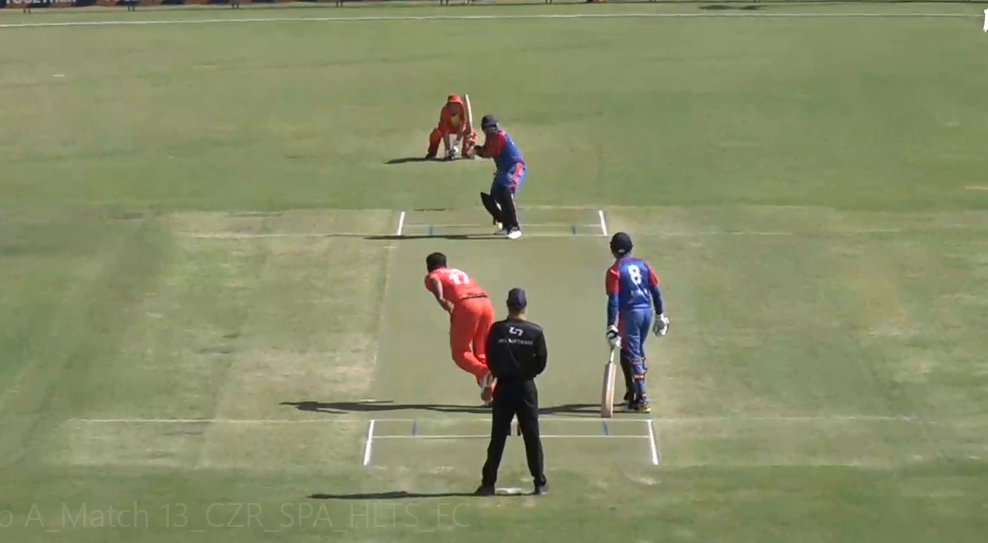 ECC T10, Group A, M13: CZR v SPA – Highlights