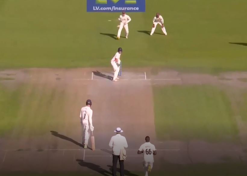 County Championship: LAN v SUR, Day 2 - Highlights