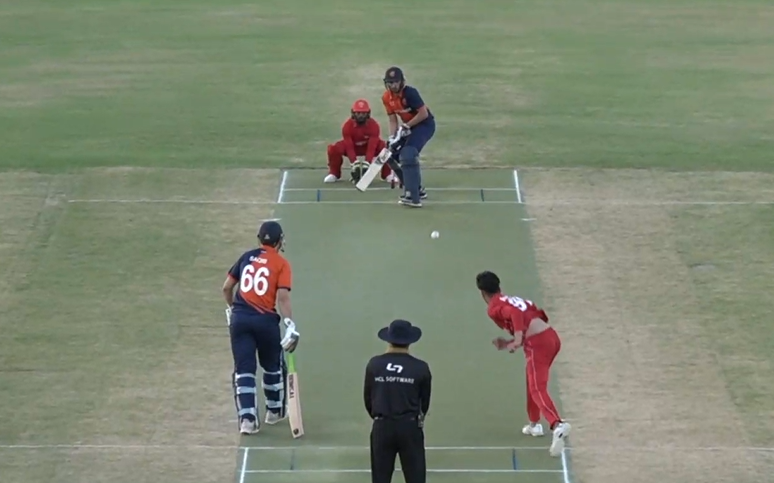 ECC T10, Group B, Final: NED-XI v DEN – Highlights